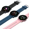 Deep Waterproof Smartwatch: Heart Rate, Pedometer, Blood Pressure, Blood Oxygen, Sports Monitoring, Bluetooth, Temp Measurement - W9.