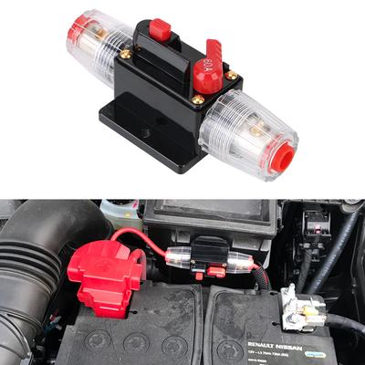 Porte-fusible Adaptateur de fusible Réinitialisable Assurance