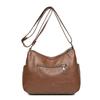 High Quality Soft PU Leather Shoulder Crossbody Bags for Women Designer Brand Messenger Tote Bag Luxury Female Fashion Hand Bag