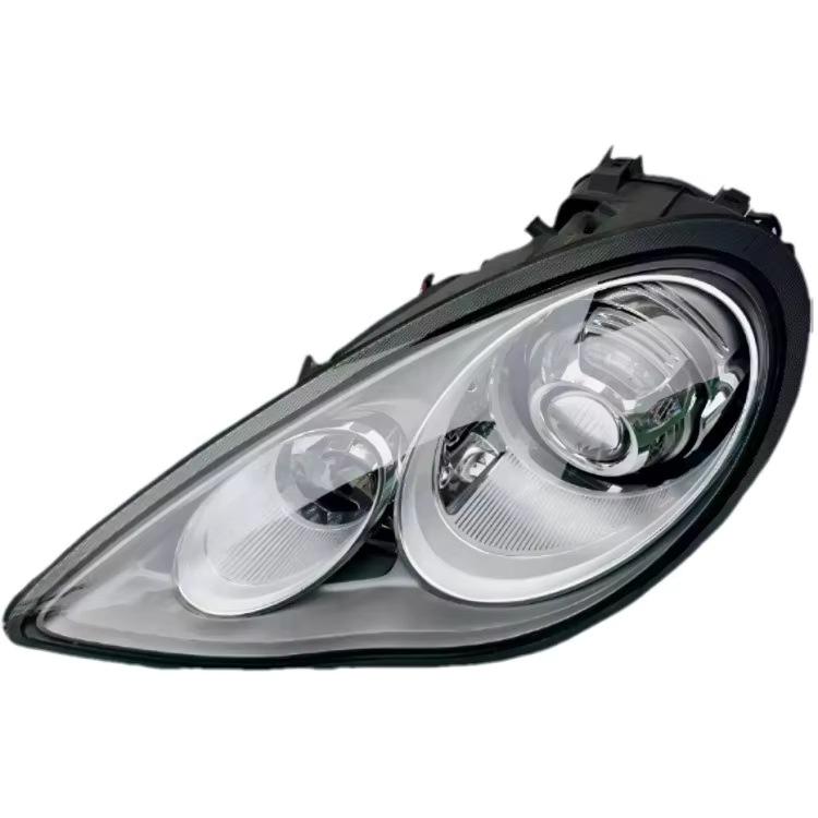 Compatible Front Headlights for Panamera 2010-2013, Model Numbers 97063106905 & 97063107005 Halogen - 72 Watts