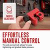 High Speed Steel Wheel Mini  Cutter Handheld Design Archery Cutting Saw Tool  For Archery