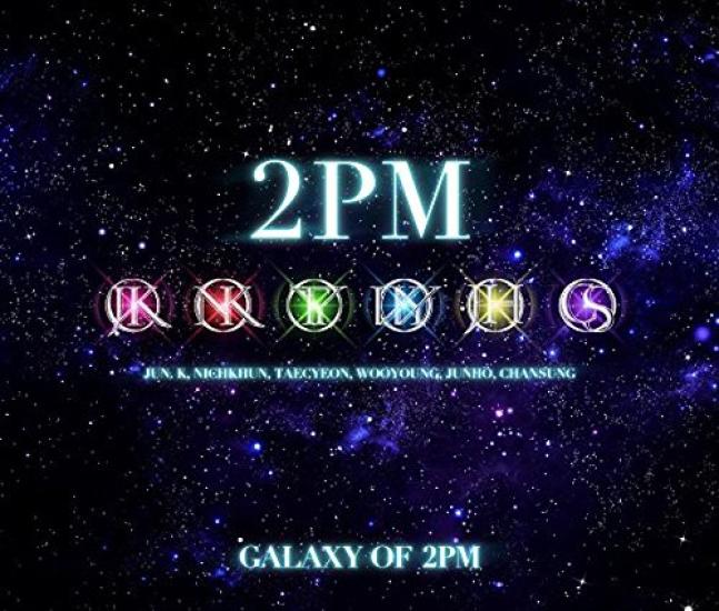 

GALAXY OF 2PM Repackage Press Limited (First Edition) (with DVD)