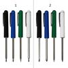 Pen Screwdriver Multitool Handy Tool Magnetic Pocket Screwdriver  Screwdriver 3/4mm for Technicians