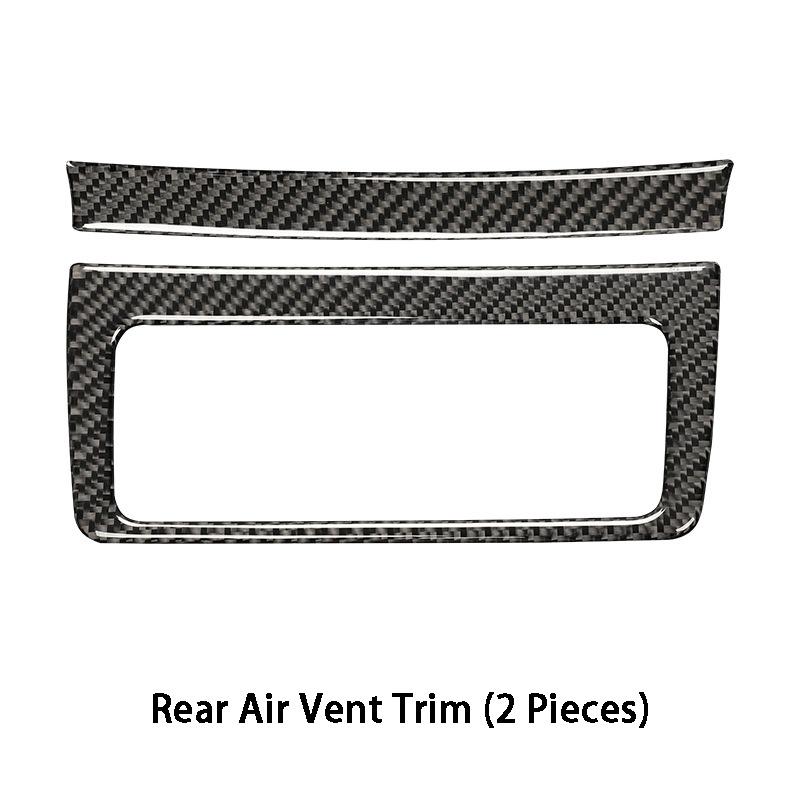 Carbon Fiber Water Cup Gear Steering Wheel Full Kit Interior Trim Sticker Decoration Style Car Accessories For Lexus IS250