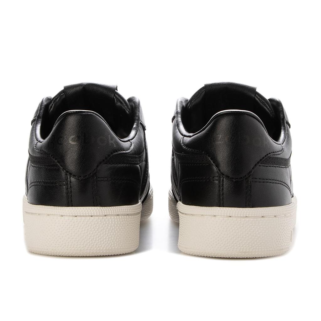 RB0087 White Mountaineering Reebok Club C 85 Vintage Black (Men's)