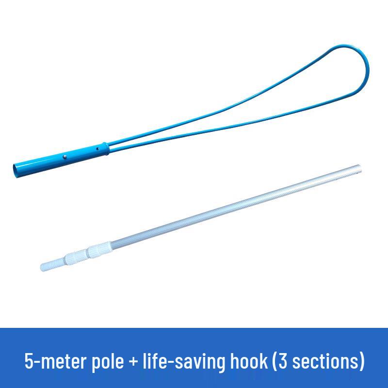 Berong 5-Meter Telescopic Rescue Pole with Hook