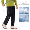 Baleno Men's Casual Oversize Straight-Leg Joggers