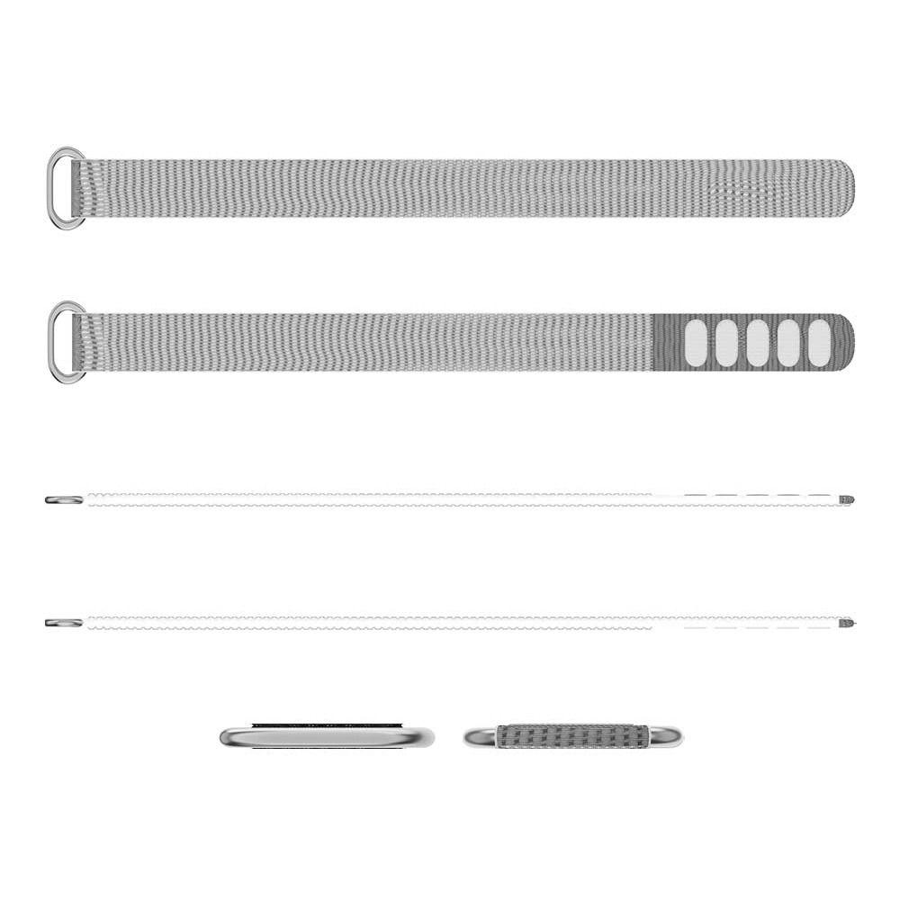 Weiches Fitness-Tracker-Armband Nylon-Schlaufe Armband Sport Ersatzarmband für Hume Band für Männer Frauen