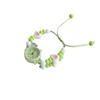 New Vintage Adjustable Beads Strap Watch Alloy Versatile Quartz Bracelet Wristwatch Stylish Ethnic Star Heart Bracelet Student