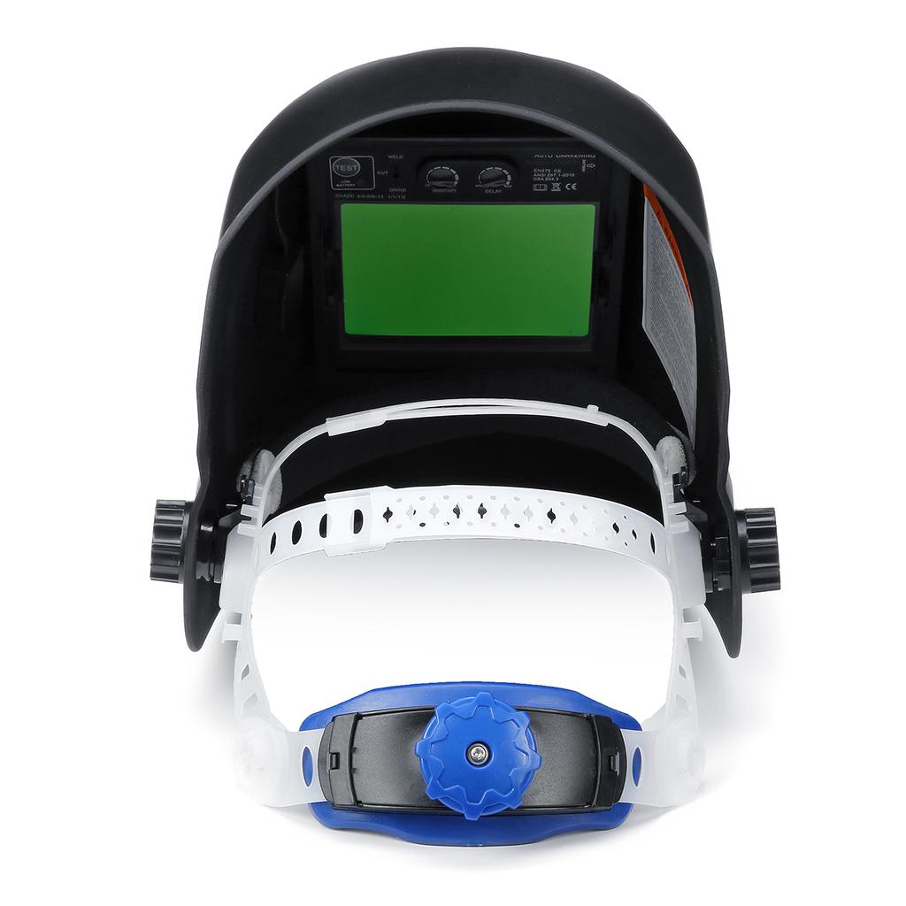 Buy [UV/IR Protection] Helmet Mask Welding Solar Auto Darkening Welder