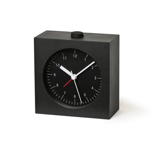 [LEMNOS] LEMNOS Citypop Alarm Table Clock (with Light Function) Black