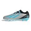 adidas X Crazyfast.3 Messi Látkové Pohodlné Všestranné Protišmykové Nízke Detské Futbalové Topánky Detské Futbalové Topánky Šedá Modrá IE4081