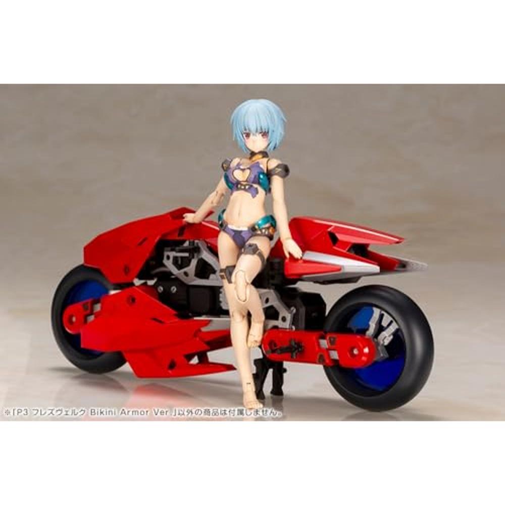 KOTOBUKIYA Frame Arms Girl P3 Hreswerk Bikini Armor Ver. Height approx. 150mm Non-scale Painted assembled plastic model