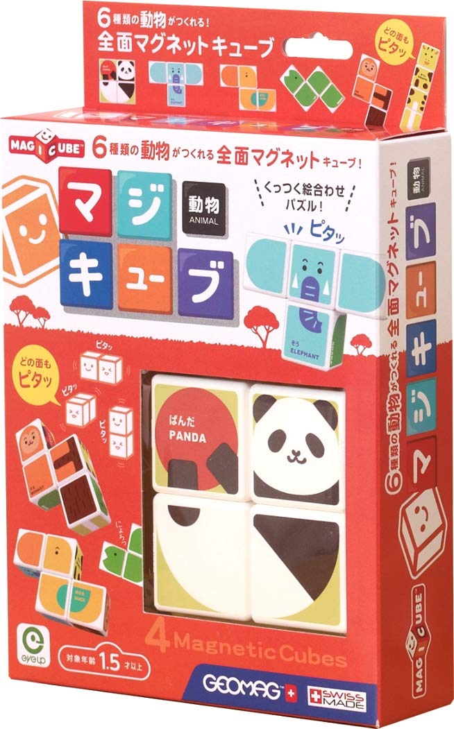 

Кубик Eye Up Magic Cube Animal ABS 16.1x4.5x24см
