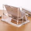 Acrylic Name Card Display Stand Transparent Desktop Display Holder  Office