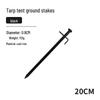 Durable Outdoor Tent & Tarp Ground Pegs
