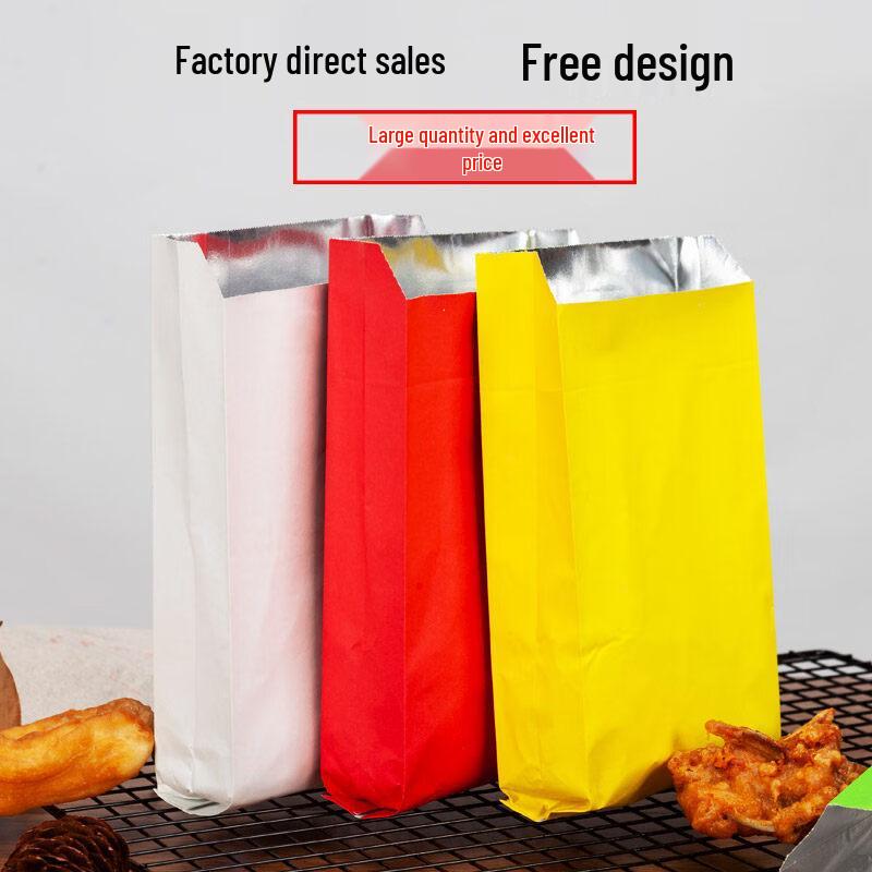 ZISIZ Engångspåse för BBQ Takeaway