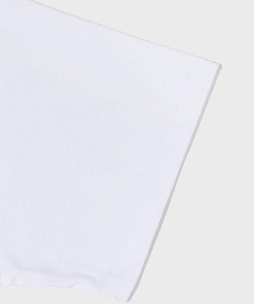 Wogseuaenko Anna Mountain Oversized Short Sleeve T-Shirt (White)