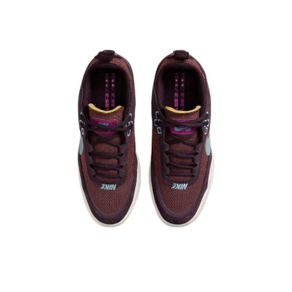 Nike Day One SB GS Burgundy Ash Denim Turquoise Kids Sneakers Red Dark-Pony Sail FN4210-600