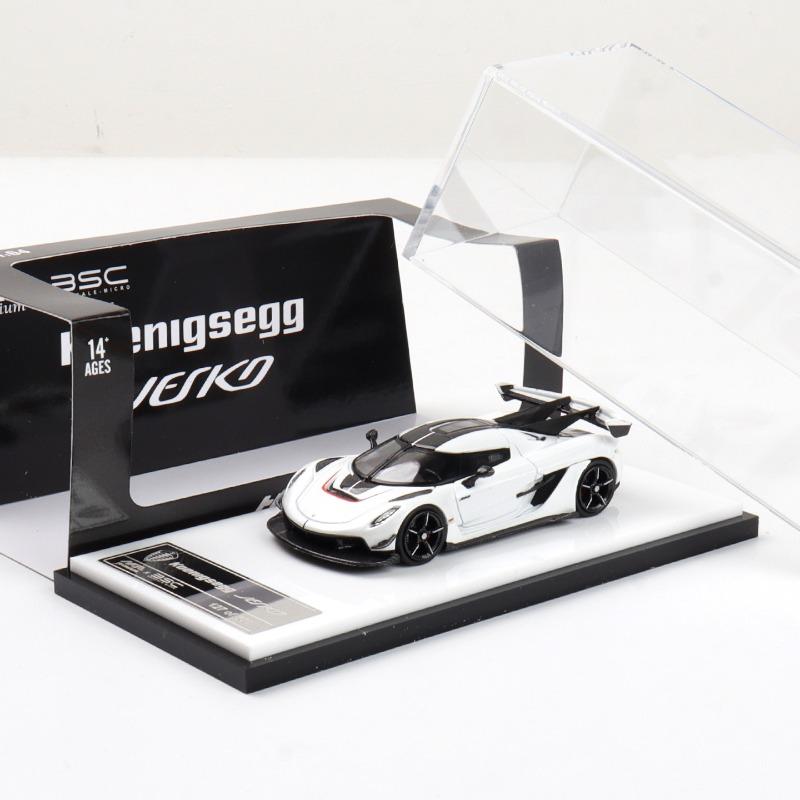 

BriScalemicro 1:64 Jesko attack BSC HKM simulation alloy car model collection ornament boy toy birthday gift