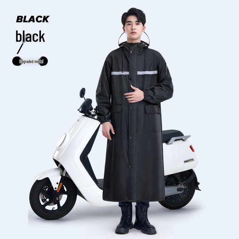 Unisex Full-Body Stormproof Raincoat Jumpsuit for Outdoor Electric Motorcycle