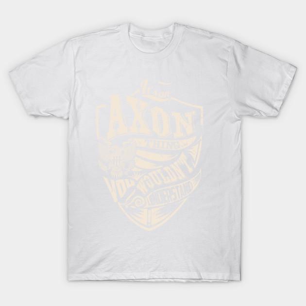 

Unisex Fashion TShirt Its An Axon Thing Print TShirt Plus Size XS-6XL T-Shirt 100%Cotton Tops O Neck Short Sleeve Tees S білий