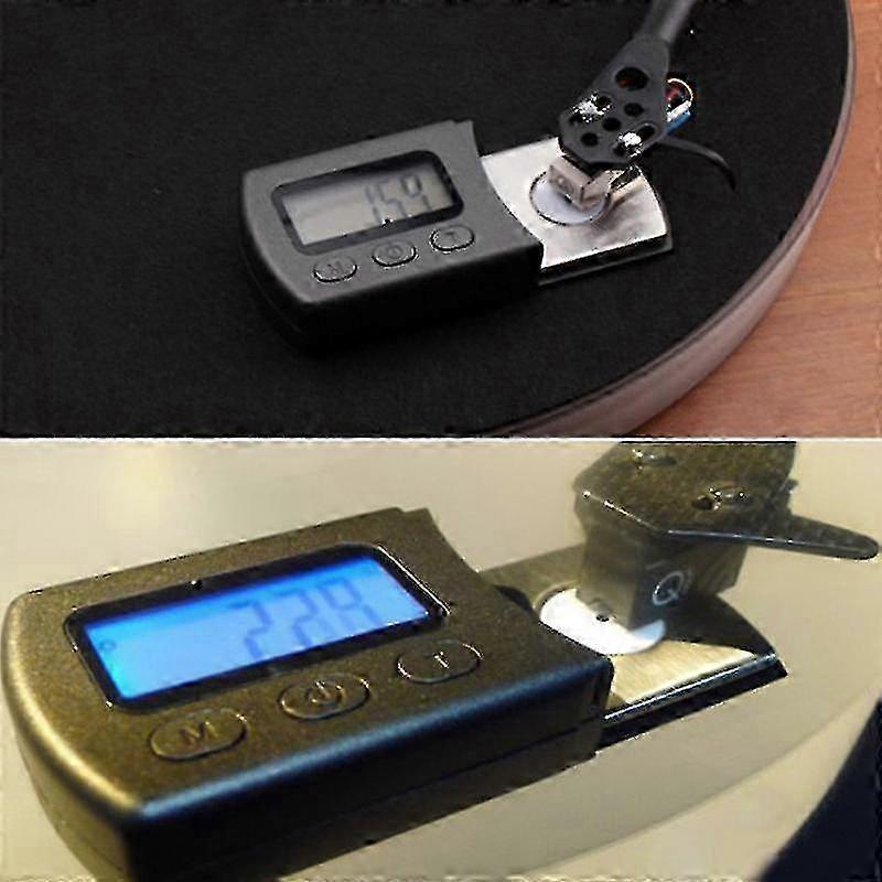 Professioneller und präziser LP-Plattenspieler-Nadeldruckmesser