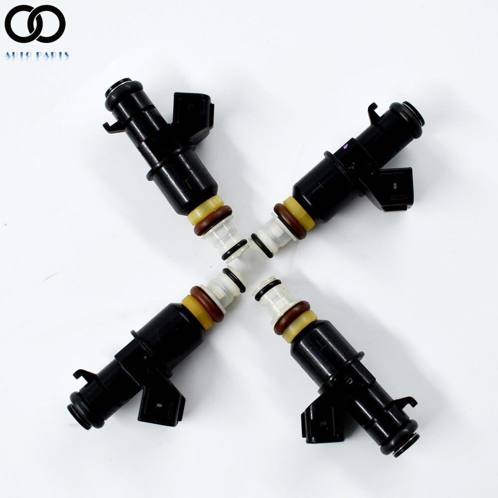 4× Fuel Injector 16450-PPA-A01 For 2005-2009 Honda CR-V Element 2.4L L4