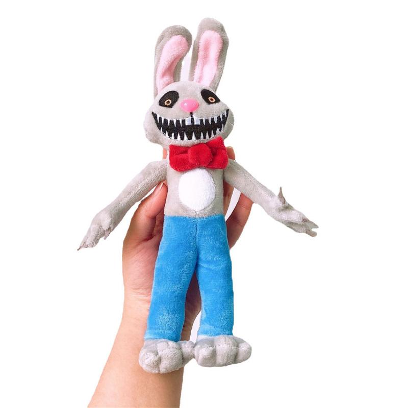 28cm Mr Hopps Playhouse 2 Plush Toy Soft Stuffed Kawaii Figure Plush Dolls For Children Fans