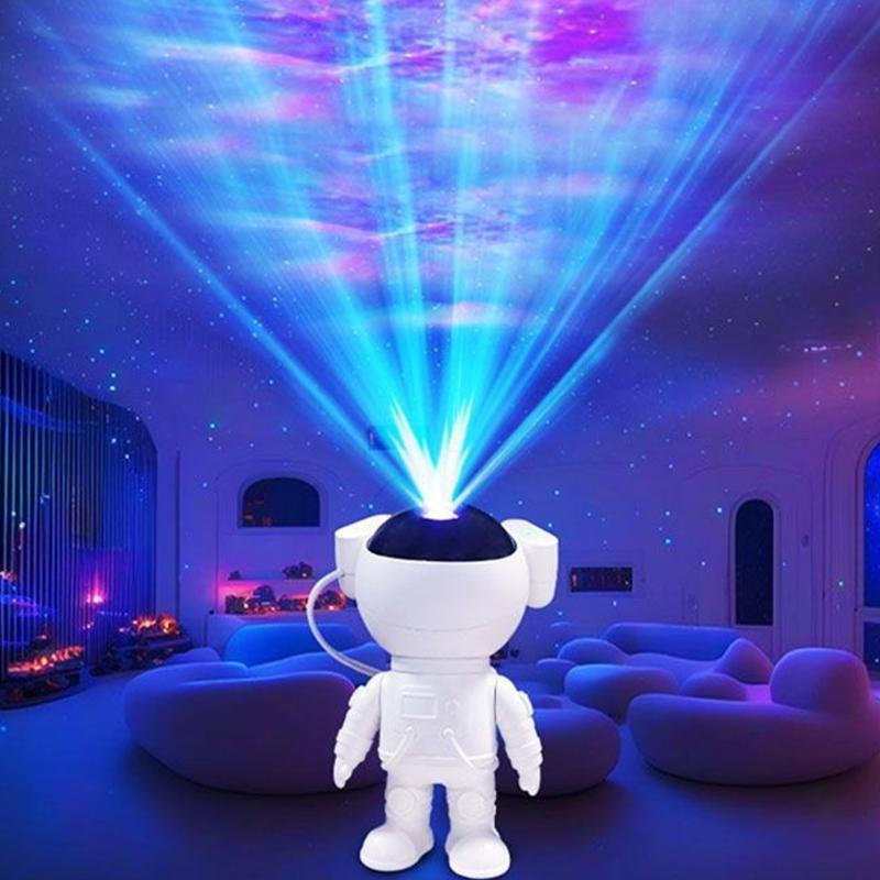 Astronauts Space Projection Night Light Creates Magicals Starry Skys Effect For Bedroom And Living Room