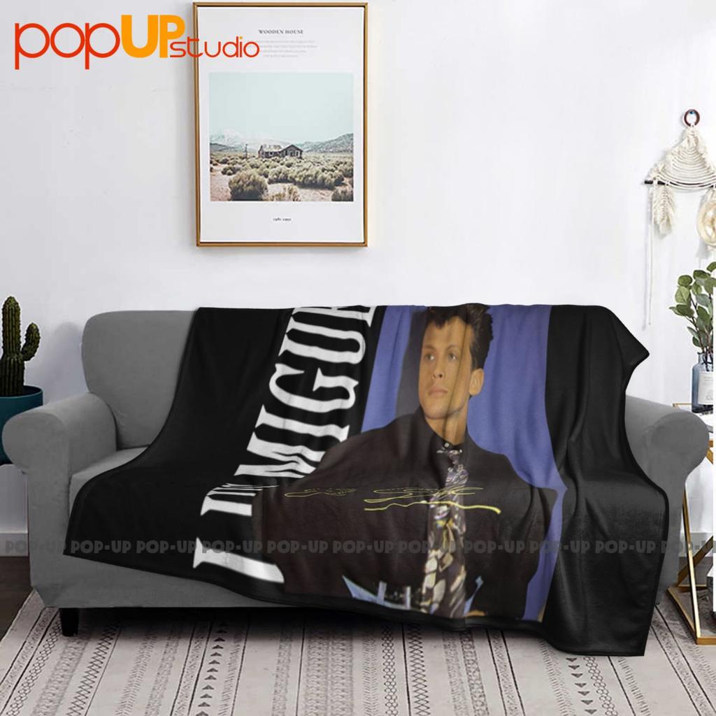Luis Miguel Ultra-Soft Blanket Quilt Winter Sofa Cover Bed Covers