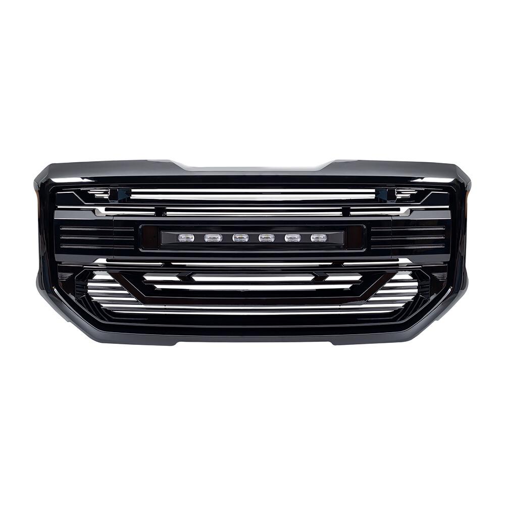 2016-2018 Sierra 1500 AT4 Grille Mod Kit for Pickup Truck