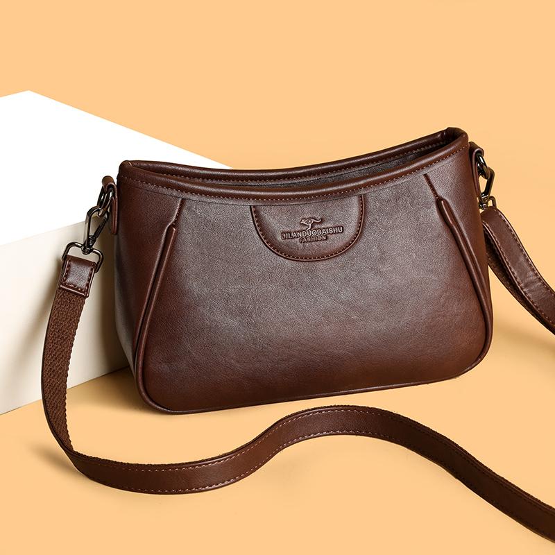 Women's Small Square Bag Middle-aged Mother Crossbody Bag