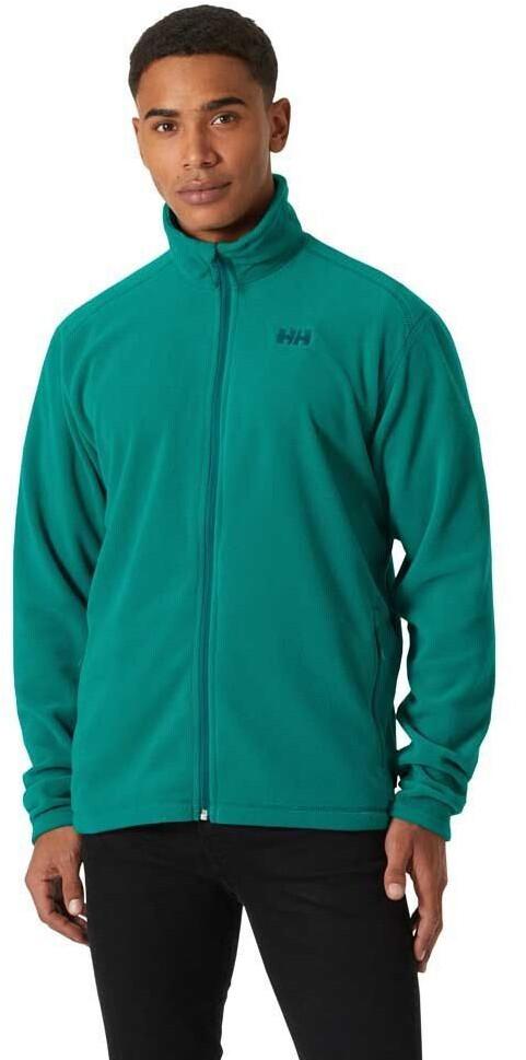 Куртка Helly Hansen Daybreaker Fleece Jacket Men (51598) изумрудная