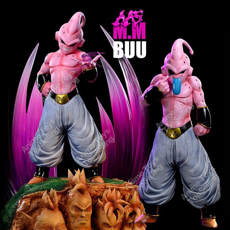 Fashnics 7.48In/19Cm Anime Dragon Ball Figure Majin Buu Figurine Pvc Action Figures Collection Model Toys Gifts