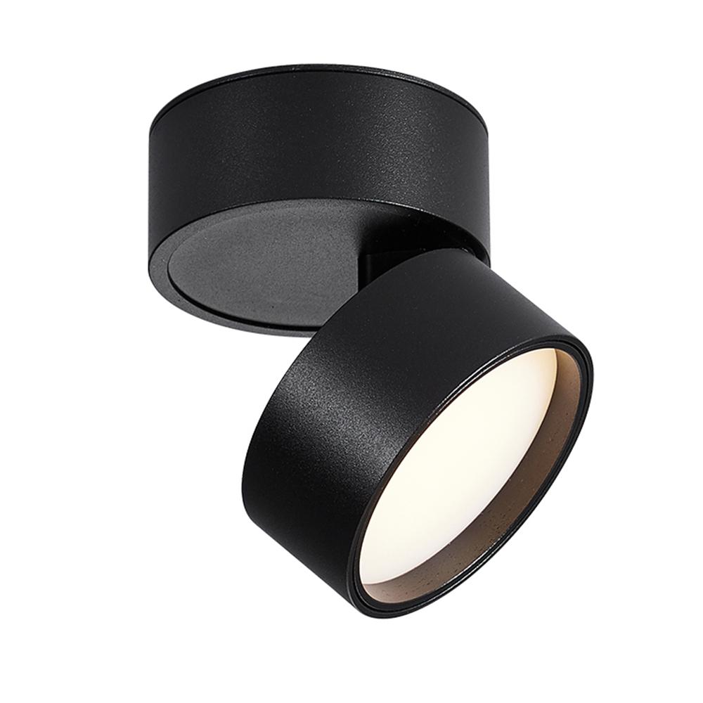 Modern Surface Mounted Downlights Indoor LED Ceiling Lights Living Room Aisle Corridor Spotlights Lighting Round Aluminum Lamp