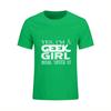 Men S T Shirts Cotton Short Sleeve O Neck Yes I Am A Geek Girl Deal