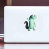 Aufkleber Niedlicher Gecko Vinyl Aufkleber Laptop Wasserflasche Autofenster