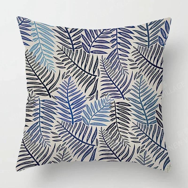 

Скандинавский Современный Осенний Домашний Декор Осенняя Наволочка Чехол для Подушки для Дивана 40x40cm