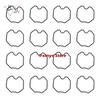 Motorcycle Carburetor Repair Kit Gasket Rubber for Zanella RX 150 Antares RX150