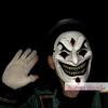 [TG835] Neue Vollgesichtsmaske Lustig Große Goldzähne Lachendes Gesicht Maske Coole Jungen Kopfbedeckung Halloween Cosplay Requisiten