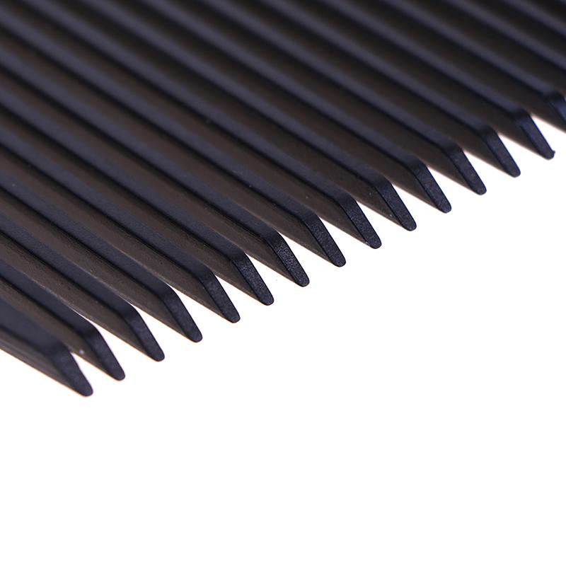 Clipper Comb Barber Styling Dyeing Comb Anti-Slide Handle Plastic Flattop Comb