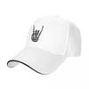 Unisex Baseballkappen Skelett Hände Gesten Aufdruck Outdoor Streetwear Sommer Sport Baseballmützen Hip Hop Mütze Casquette Hüte