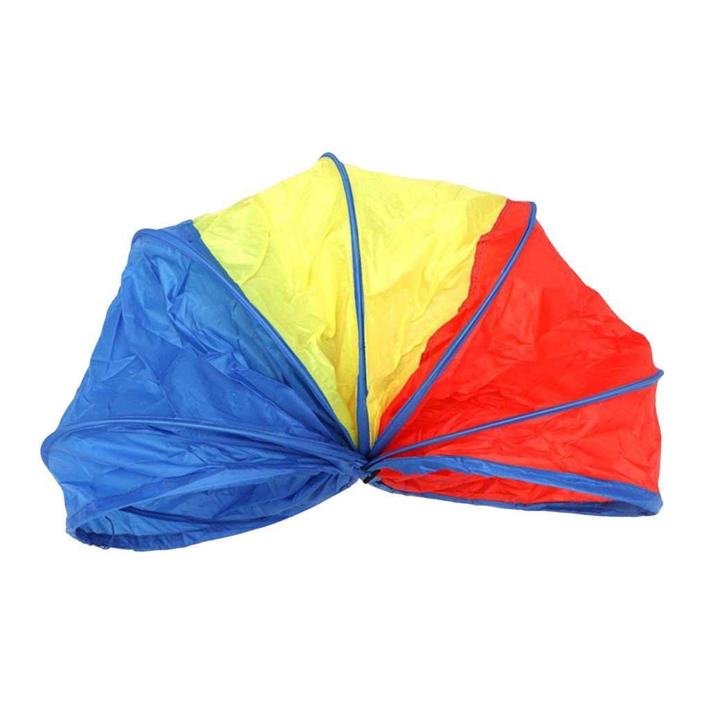 Children Play Tunnel Crawling Toddlers Portable Crawl Tube Game for Outdoor Camping Home Pet Breathable Drill Barrel Pass Play