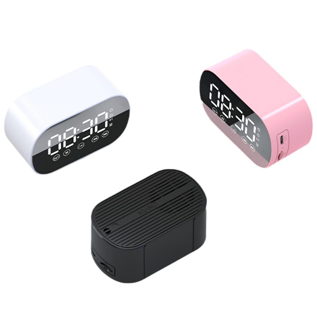 Private Wireless Bluetooth Speaker, Alarm Clock, Mini Card Insertion Speaker Gift
