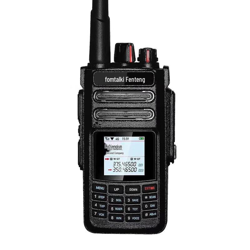 

Fomtalk Dual-Mode Public Network Walkie-Talkie