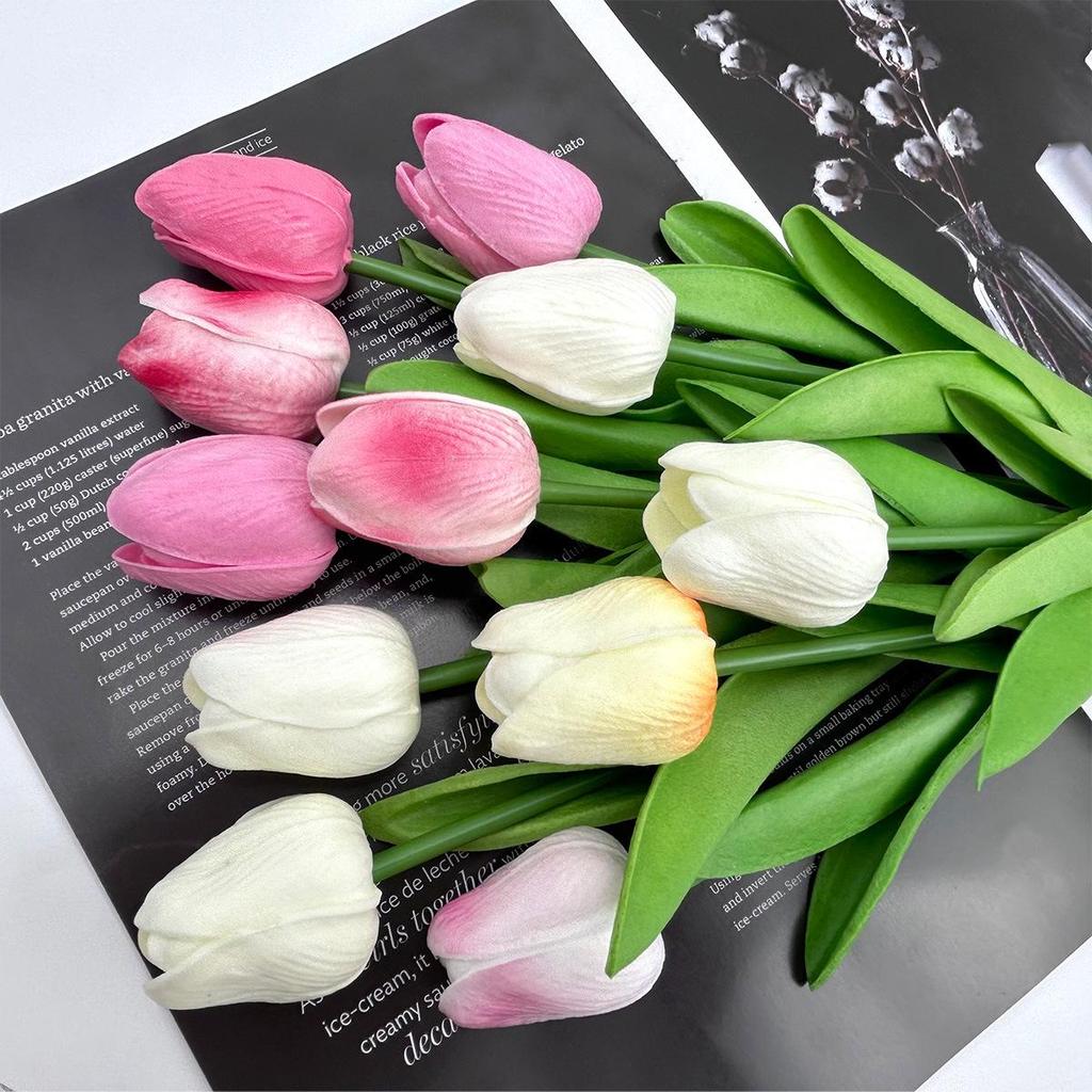 Preserved Tulip Bouquet: Home, Wedding, and Gift Decor