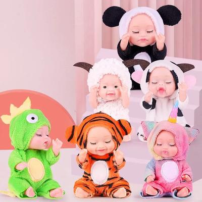 Realistische Reborn-Puppe mit 6 Ausdrücken: Süß, Schlafend, Träumend, BJD-Puppe