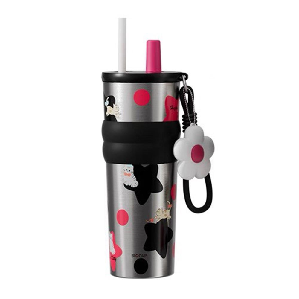 

Large Capacity Vacuum Cup with Handle Insulated Cup New Thermal Cup for Home Office