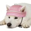 1Pet Hat For Springsummer Uv Protection Candy Breathable Golden Retrievers BreedsFeatures Adjustable PerfectSpring Summer Autumn